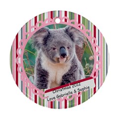 Koala - Ornament (Round)