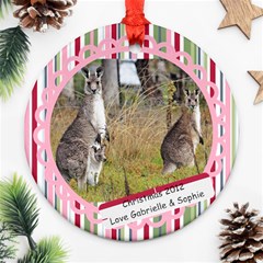 kangaraoo - Ornament (Round)