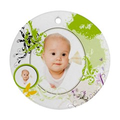 baby - Ornament (Round)