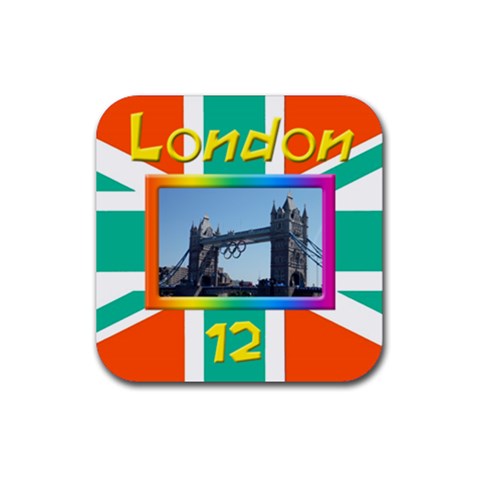 London 12 Coaster By Deborah Front