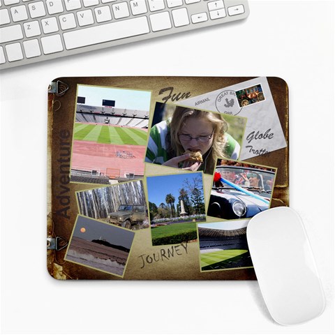 Great Britain Mousepad By Deborah Front