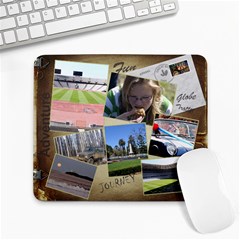 Great Britain Mousepad - Large Mousepad