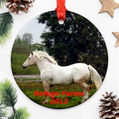 christmas 4 - Ornament (Round)