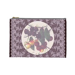 Cherry Jubilee Large Cosmetic Case - Cosmetic Bag (Large)