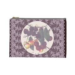 Cherry Jubilee Large Cosmetic Case - Cosmetic Bag (Large)