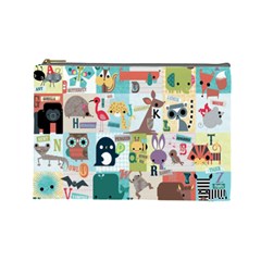 ABC Large Cosmetic Case - Cosmetic Bag (Large)