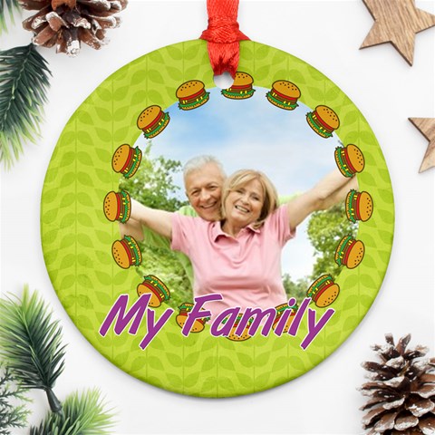 My Family By May Back