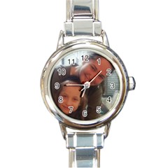 nhhkl - Round Italian Charm Watch