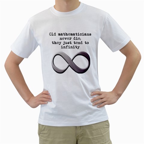 Mathematicians Tend To Infinity By Patricia W Front