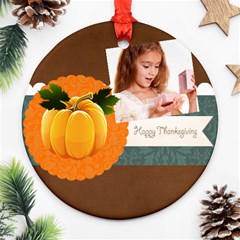 halloween - Round Ornament (Two Sides)