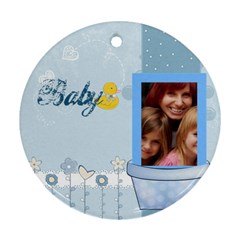 baby - Ornament (Round)