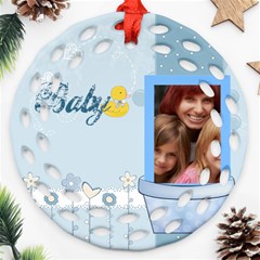 baby - Ornament (Round Filigree)