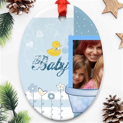 baby - Ornament (Oval)