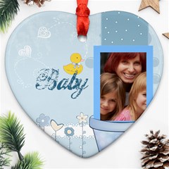 baby - Ornament (Heart)