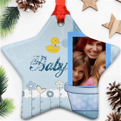 baby - Ornament (Star)