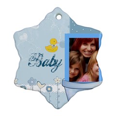 baby - Ornament (Snowflake)