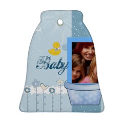 baby - Bell Ornament (Two Sides)