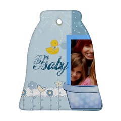 baby - Bell Ornament (Two Sides)