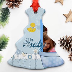 baby - Christmas Tree Ornament (Two Sides)