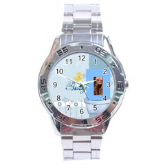 baby - Stainless Steel Analogue Watch baby - Stainless Steel Analogue Watch