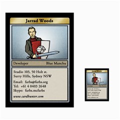 Jarrad Cards - Multi-purpose Cards (Rectangle)