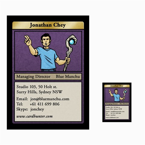 Jon Cards By Benjamin Lee Front 25