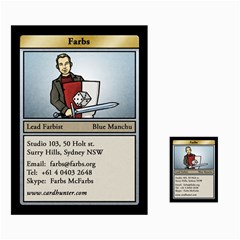 jarrad - Multi-purpose Cards (Rectangle)
