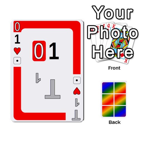 Rainbow Deck V2 0 Deck 1 By Changcai Front - Spade2