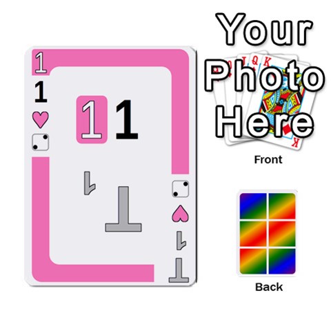 Rainbow Deck V2 0 Deck 1 By Changcai Front - Heart2
