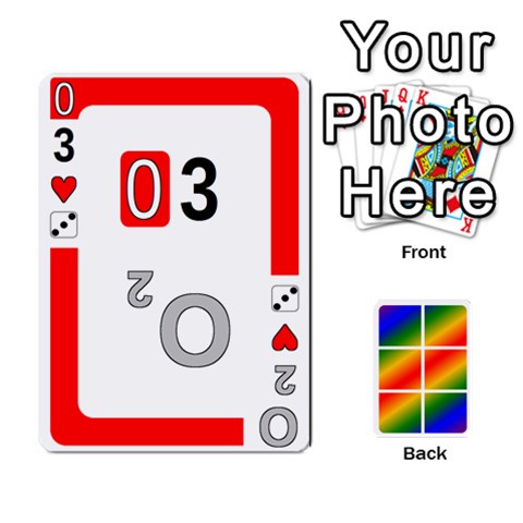 Rainbow Deck V2 0 Deck 1 By Changcai Front - Spade4