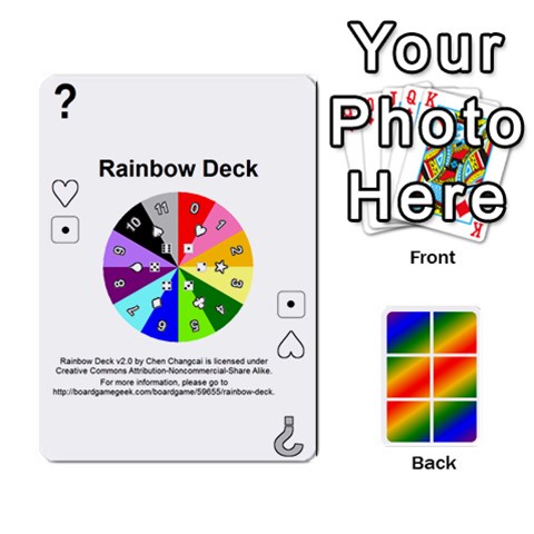 Rainbow Deck V2 0 Deck 1 By Changcai Front - Diamond2