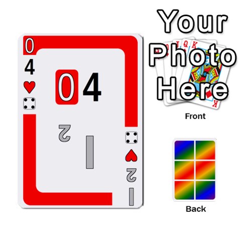 Rainbow Deck V2 0 Deck 1 By Changcai Front - Spade5