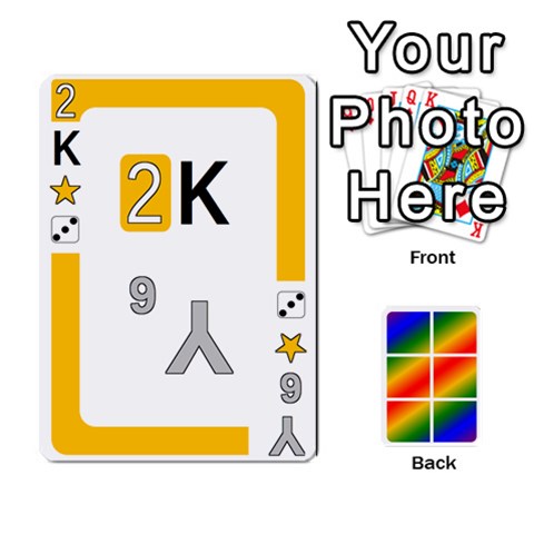 Rainbow Deck V2 0 Deck 1 By Changcai Front - Club2