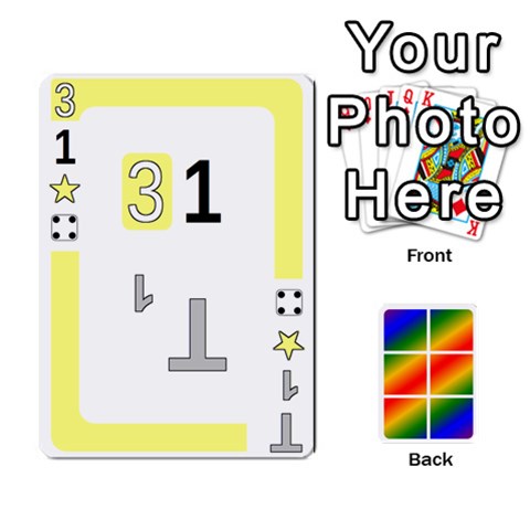 Rainbow Deck V2 0 Deck 1 By Changcai Front - Club3