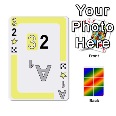 Rainbow Deck V2 0 Deck 1 By Changcai Front - Club4