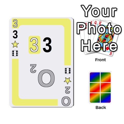 Rainbow Deck V2 0 Deck 1 By Changcai Front - Club5