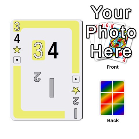 Rainbow Deck V2 0 Deck 1 By Changcai Front - Club6