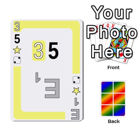 Rainbow Deck V2 0 Deck 1 By Changcai Front - Club7
