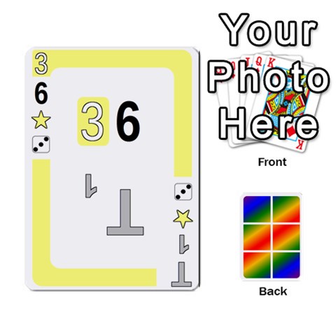 Rainbow Deck V2 0 Deck 1 By Changcai Front - Club8