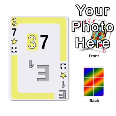 Rainbow Deck V2 0 Deck 1 By Changcai Front - Club9