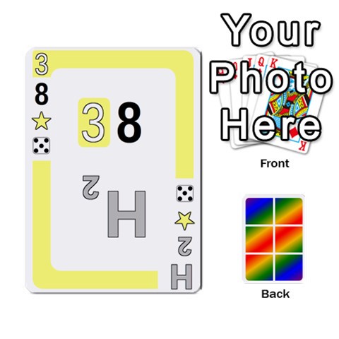 Rainbow Deck V2 0 Deck 1 By Changcai Front - Club10