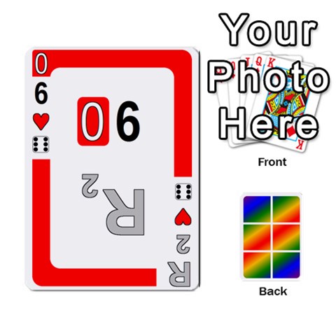 Rainbow Deck V2 0 Deck 1 By Changcai Front - Spade7