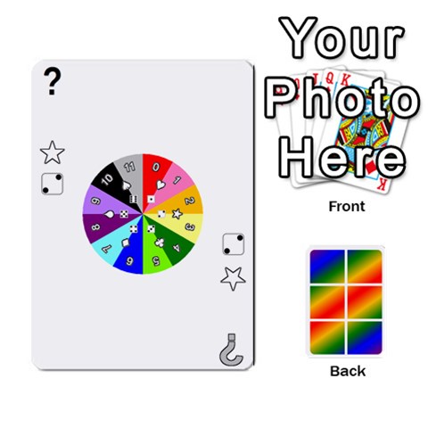 Rainbow Deck V2 0 Deck 1 By Changcai Front - Joker2