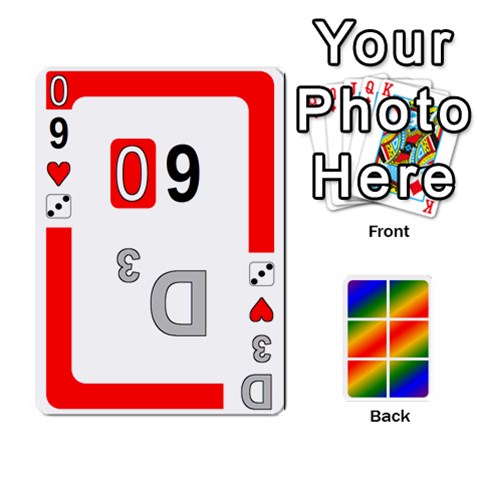 Rainbow Deck V2 0 Deck 1 By Changcai Front - Spade10
