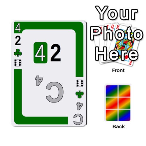 Rainbow Deck V2 0 Deck 2 By Changcai Front - Spade3