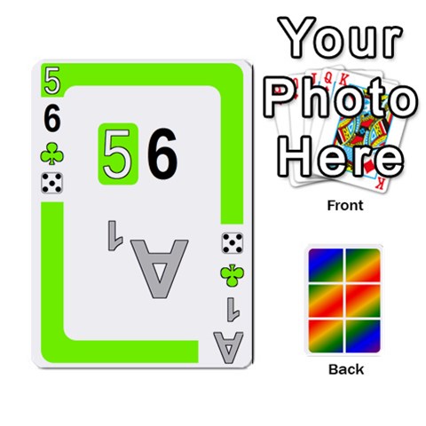 Rainbow Deck V2 0 Deck 2 By Changcai Front - Heart7