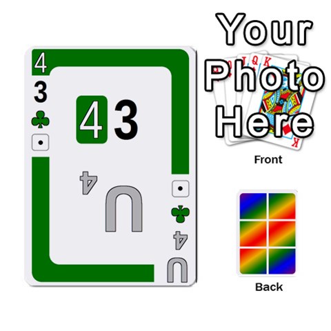 Rainbow Deck V2 0 Deck 2 By Changcai Front - Spade4