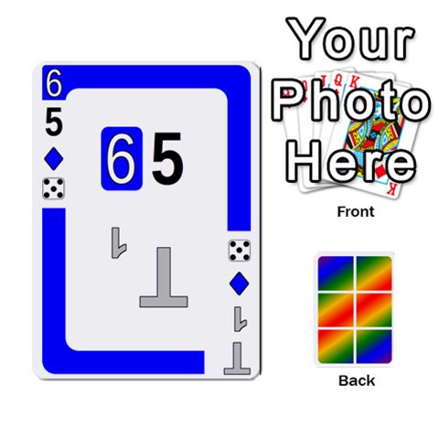 Rainbow Deck V2 0 Deck 2 By Changcai Front - Diamond7