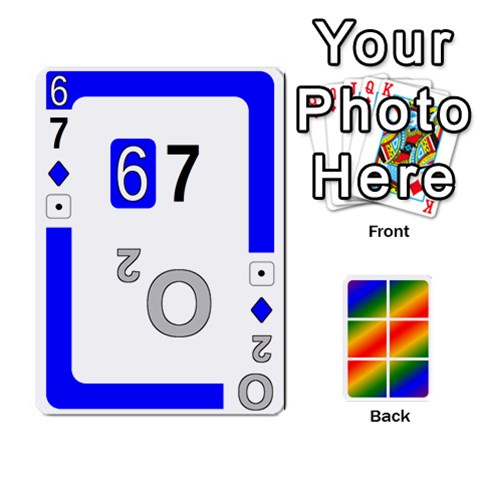 Rainbow Deck V2 0 Deck 2 By Changcai Front - Diamond9