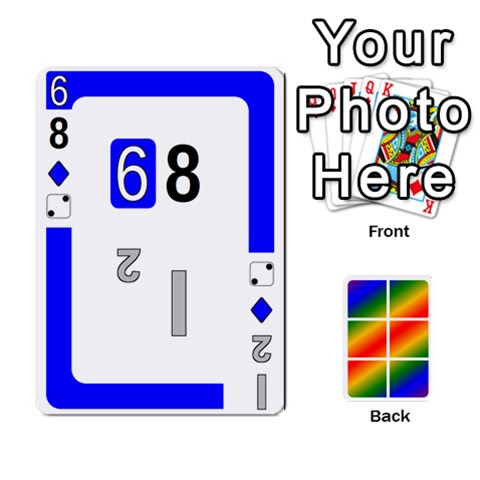 Rainbow Deck V2 0 Deck 2 By Changcai Front - Diamond10